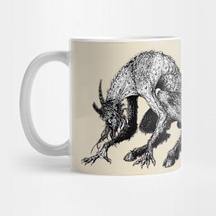 Wendigo Art Mug